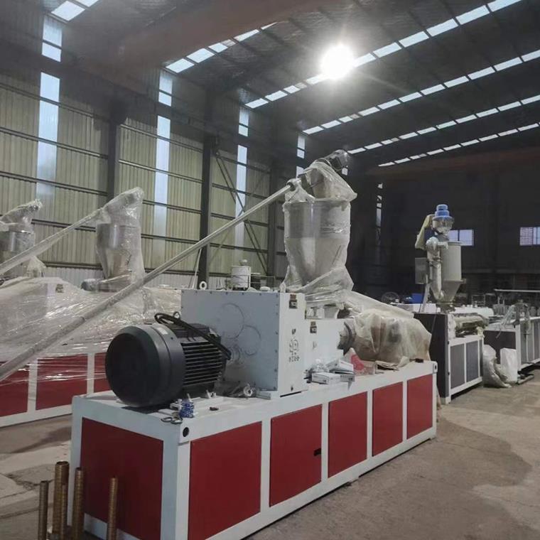 ppr管材生產線的各種工藝流程特點