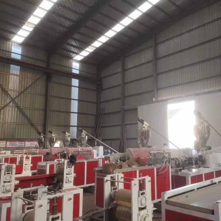 塑料管材生產線的升級換代對建筑業有利