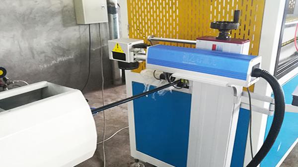 pe塑料管材生產線