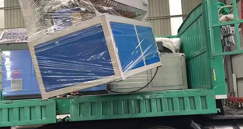 管材生產線發貨