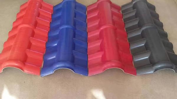 pvc波浪瓦生產設備